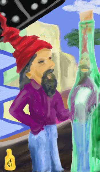 Odd grandfather